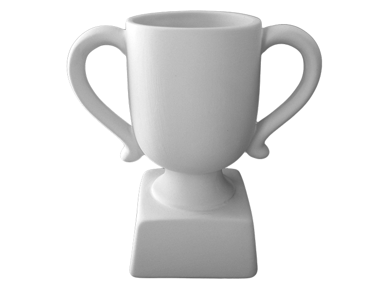 Bisque 6.5" Trophy (Case of 4)