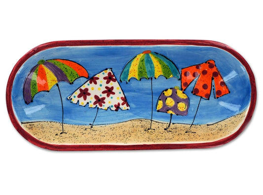 Bisque Centerpiece Platter (Case of 4)