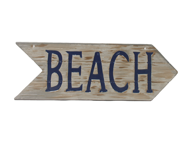 Bisque Beach Plaque (Case of 6)