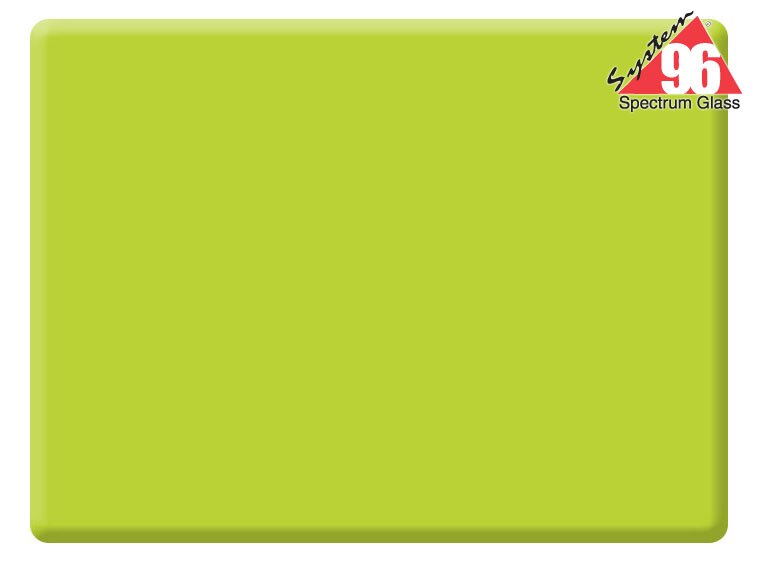 Lemongrass Opalescent Fusible Range Glass (Case of 1)