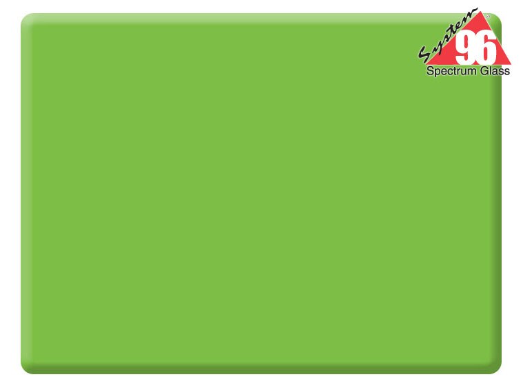 Amazon Green Opalescent Glass Blank (Case of 1)