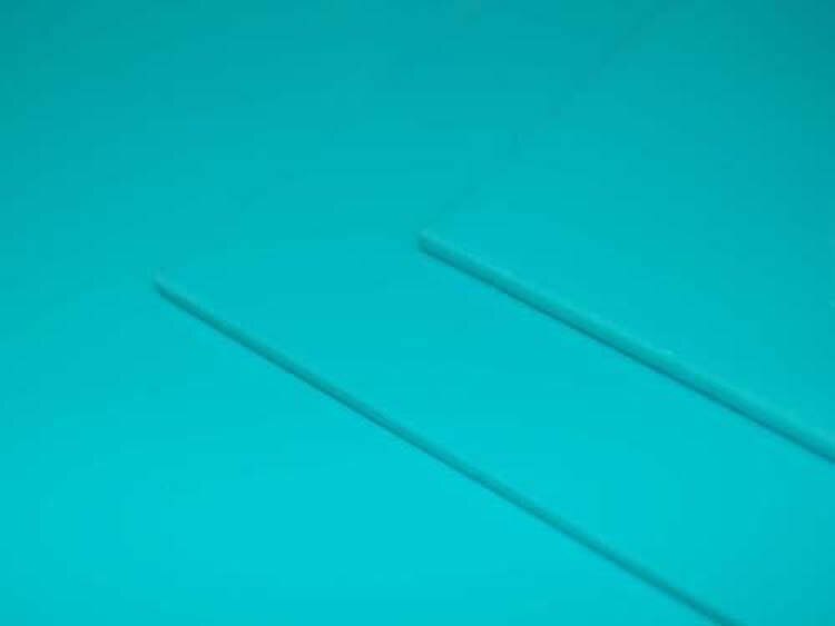 12" X 24" Turquoise Green Opalescent (Case of 1)