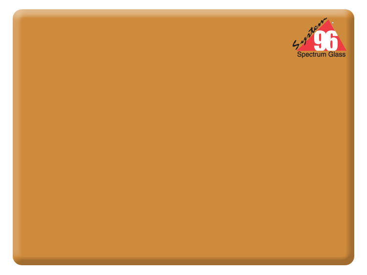 24" X 24" Medium Amber Transparent (Case of 1)