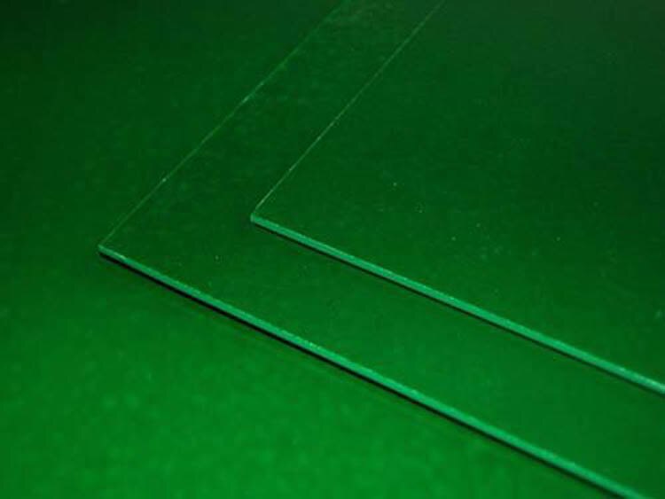 24" X 24" Dark Green Opalescent (Case of 1)