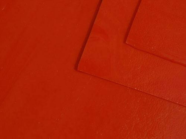 24" X 24" Red Opalescent (Case of 1)