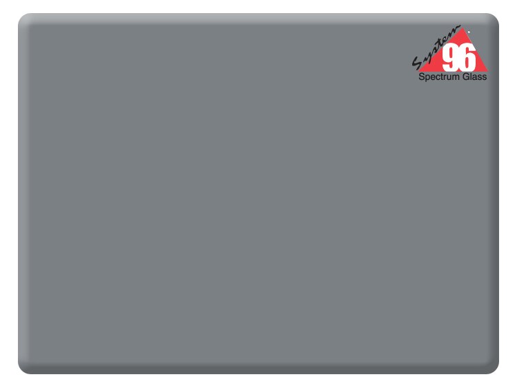 24" X 24" Pewter Opalescent (Case of 1)