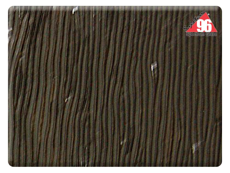 Black Cord Opalescent Glass Slab (Case of 1)