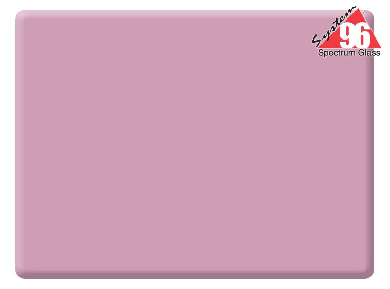 Pale Purple Glass Transparent Slab (Case of 1)