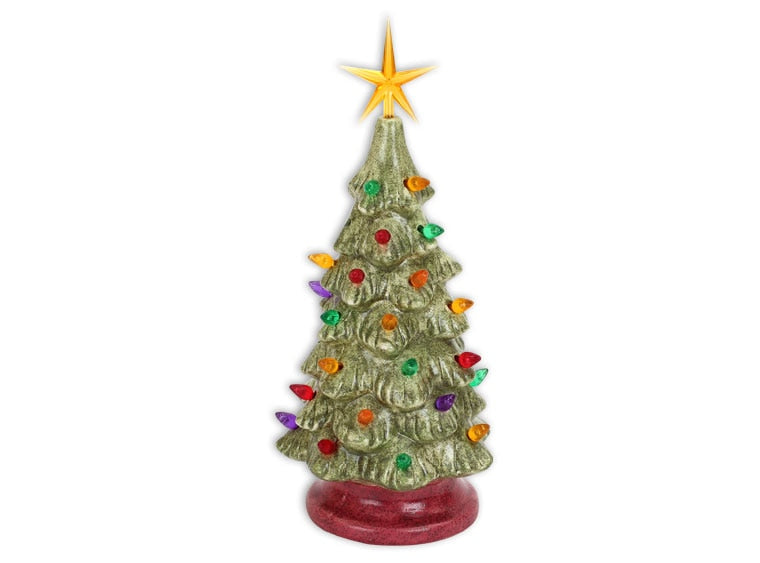 Bisque 11" Christmas Tree (Case of 1)