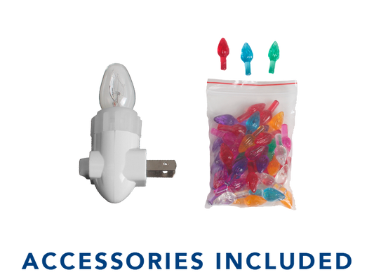 Bisque Unicorn Night Light (Case of 8)