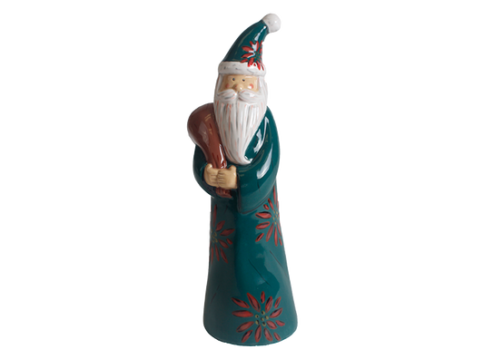 Bisque Old World Santa With Bag (Case of 4)
