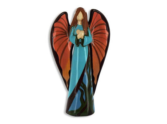 Bisque Old World Angel (Case of 4)