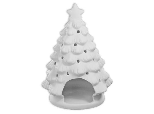 Bisque Classic Tree Votive (Case of 2)