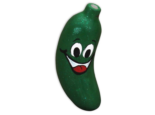 Bisque Pickle Ornament (Case of 12)