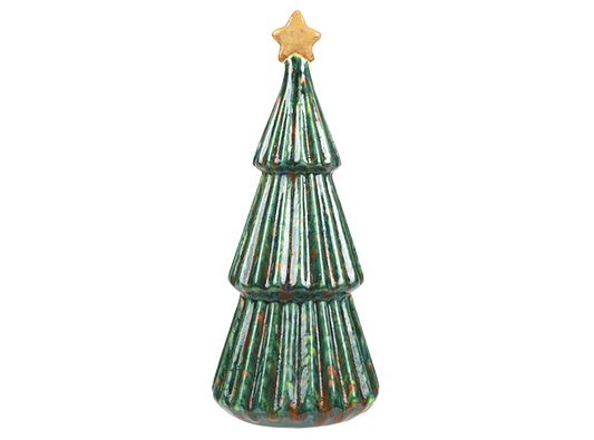Bisque Corrugated Christmas Tree (Case of 2)