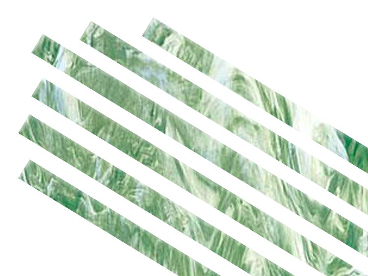 Seafoam Green/White Strips (Case of 1)
