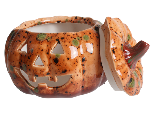 Bisque Small Jack-O-Lantern (Case of 4)