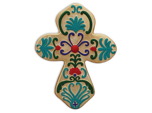 Bisque Celtic Cross (Case of 4)