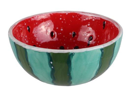 Bisque Watermelon Sauce Bowl (Case of 12)