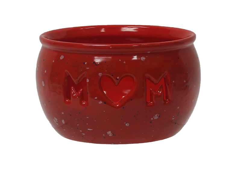 Bisque Mom Yarn Bowl (Case of 4)