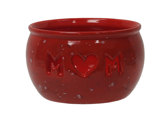 Bisque Mom Yarn Bowl (Case of 4)