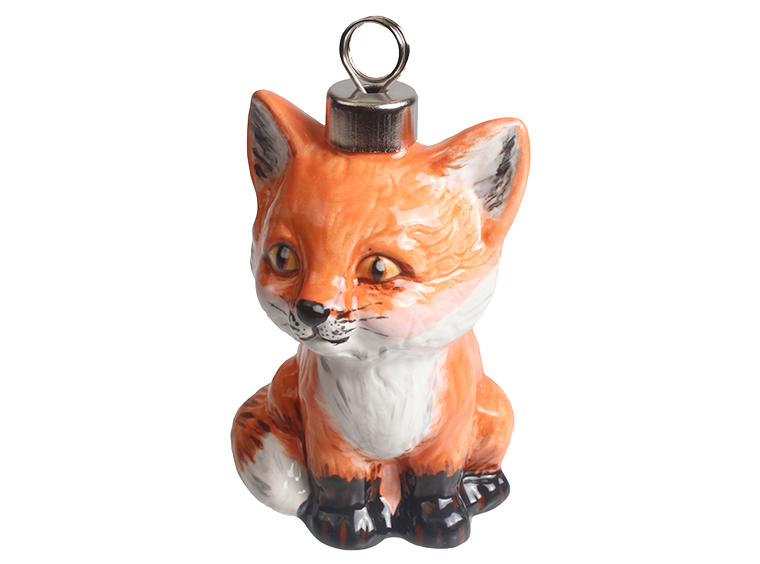 Bisque Fiona Ornament (Case of 12)