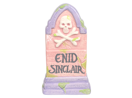 Bisque Crossbones Tombstone (Case of 6)
