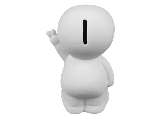 Bisque Alien Bank (Case of 6)