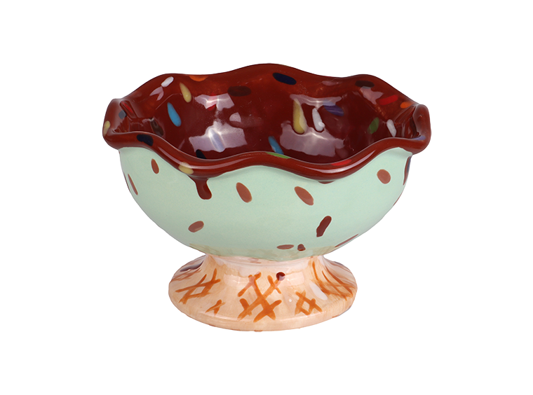 Bisque Sundae Bowl (Case of 6)
