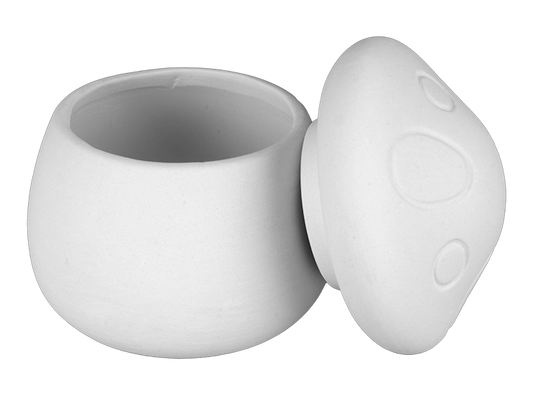Bisque Toadstool Box (Case of 6)