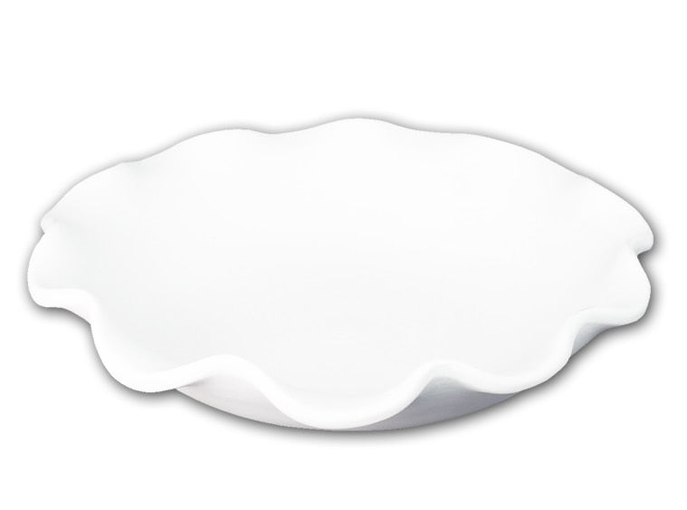 Bisque Scalloped Bowl (Case of 4)