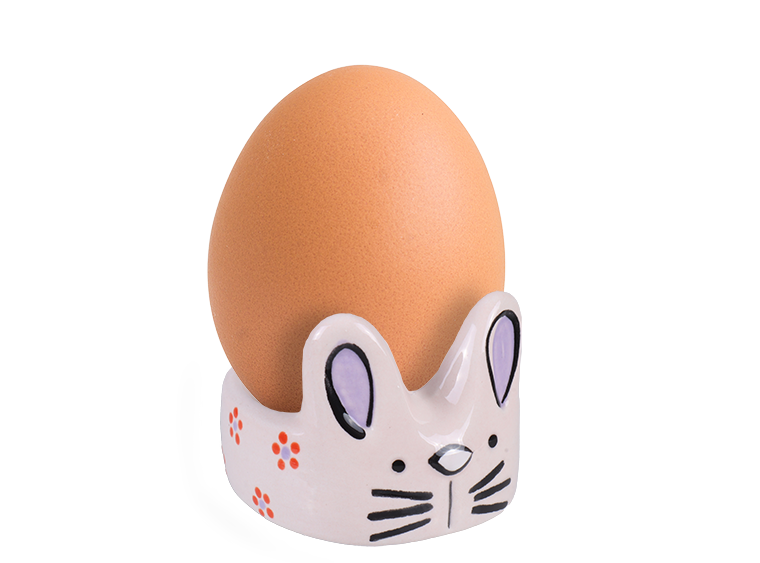 Bisque Egg-Dorable Egg Holder (Case of 12)