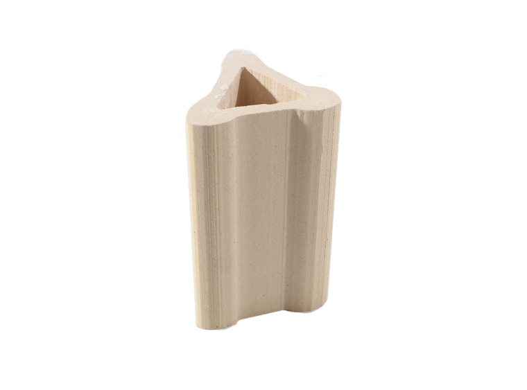 4" Triangle Kiln Post (Case of 1)