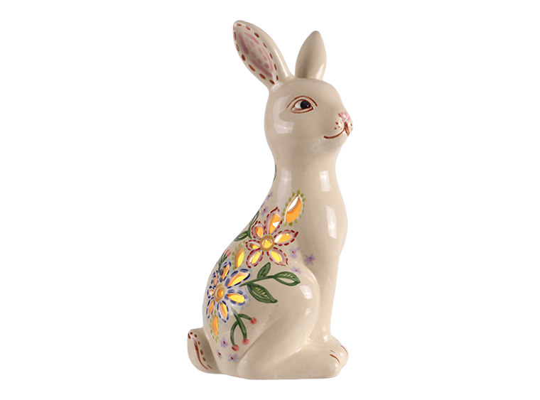 Bisque Lighted Lovely Bunny (Case of 2)