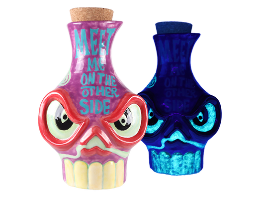 Bisque Spooky Spirits Decanter (Case of 4)