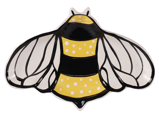 Bisque Buzzin' Bumble Bee Dish (Case of 12)