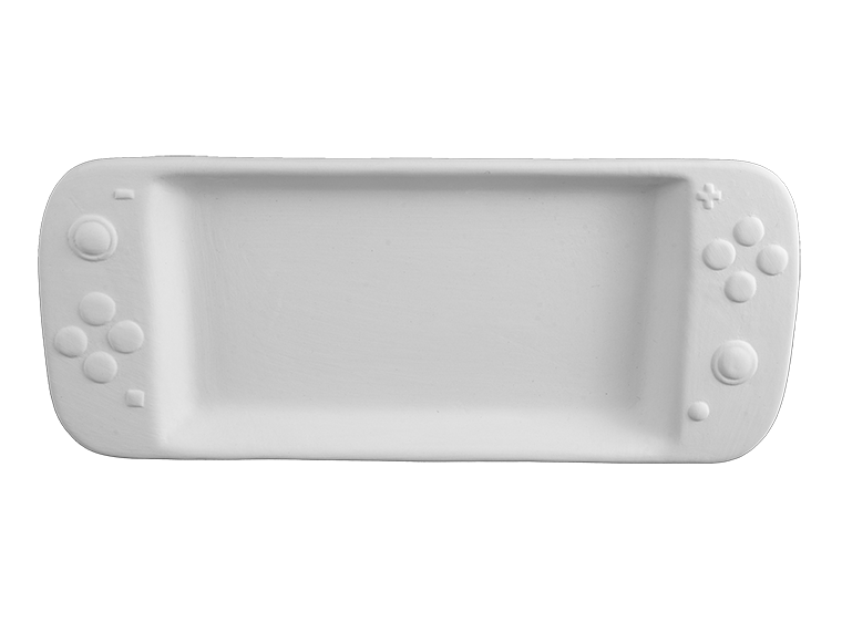 Bisque Gamer Tray (Case of 6)