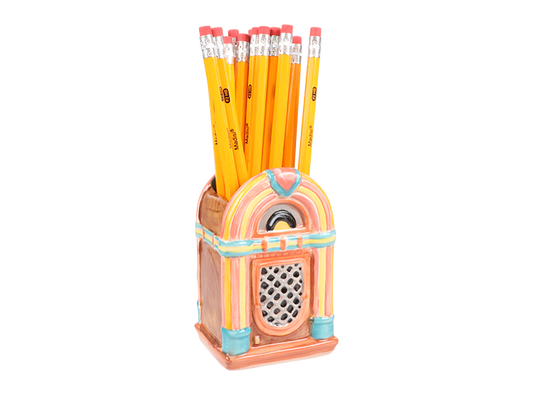 Bisque Jukebox Container (Case of 6)