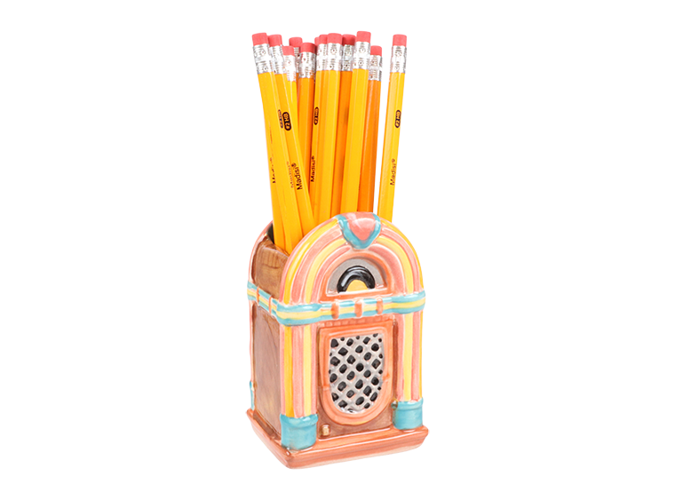 Bisque Jukebox Container (Case of 6)