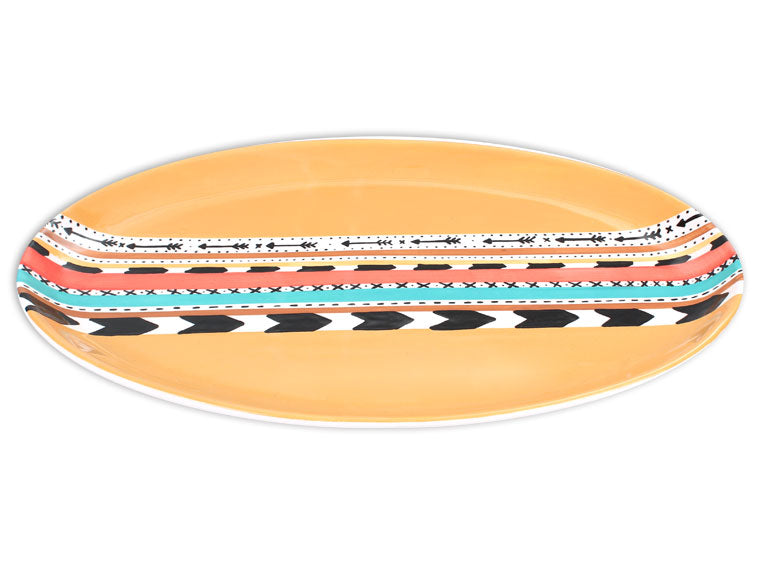 Bisque Legacy Coupe Oval Platter (Case of 4)