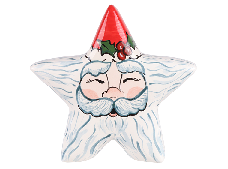 Bisque 7" Standing Star (Case of 4)