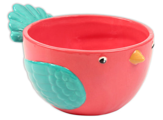 Bisque Bird Serving Bowl (Case of 4)