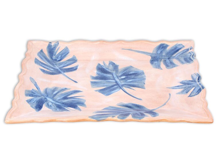 Bisque The Elizabeth Platter (Case of 4)