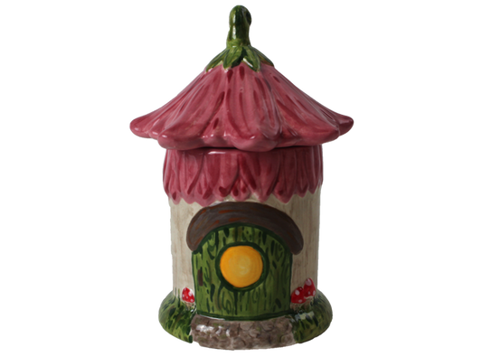 Bisque Petite Fairy House Box (Case of 6)