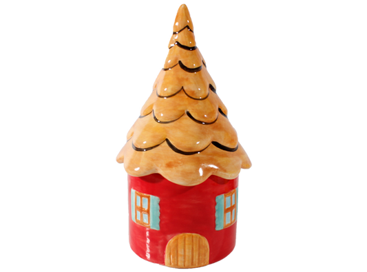 Bisque Fancy Fairy House Box (Case of 6)