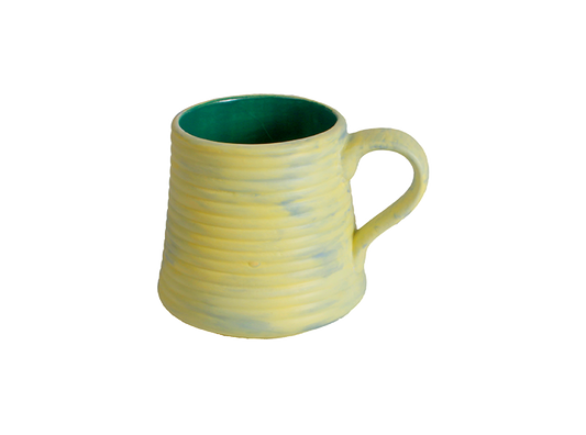 Bisque Coiled Bell Mug (Case of 4)