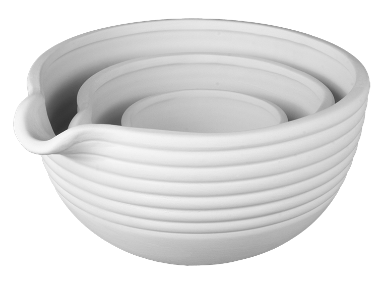Bisque Small Pour Bowl (Case of 8)