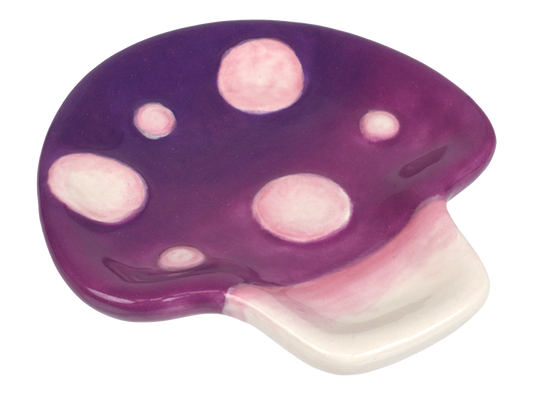 Bisque Toadstool Teabag Rest (Case of 12)