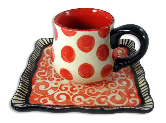 Bisque Potters Cup (Case of 6)
