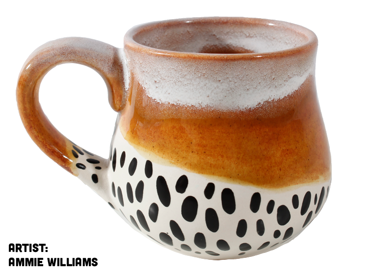 Bisque Potters Cup (Case of 6)
